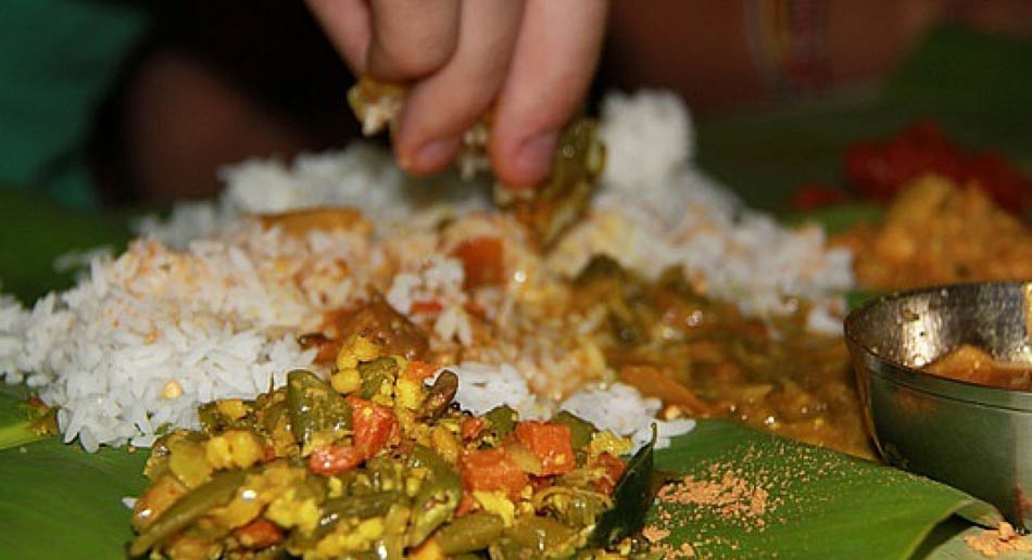 5 reasons why south Indians eat with bare hands